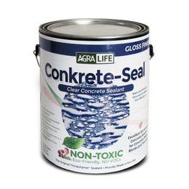 TriCoPolymer VOC Free Non Toxic 5-gal. Clear Satin ConKrete-Seal