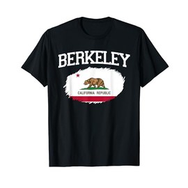 BERKELEY CA CALIFORNIA Flag Vintage USA Sports Men Women T-Shirt