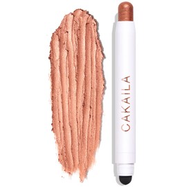 Mysense Creamy Eyeshadow Stick,Shimmer Eyeshadow Pencil Crayon,2 in 1 Eyeshadow Eye Brightener Stick,Highlighting Stick,Soft & Smooth Easy To Color Waterproof,10 Clove Shimmer