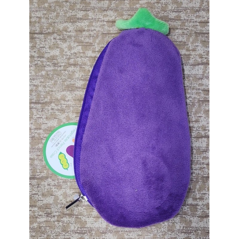 Pencil Case Veggie Eggplant