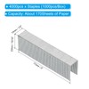 PATIKIL 23/23 Staples for Stapler, 4Box 4000pcs 15/16" Leg Length