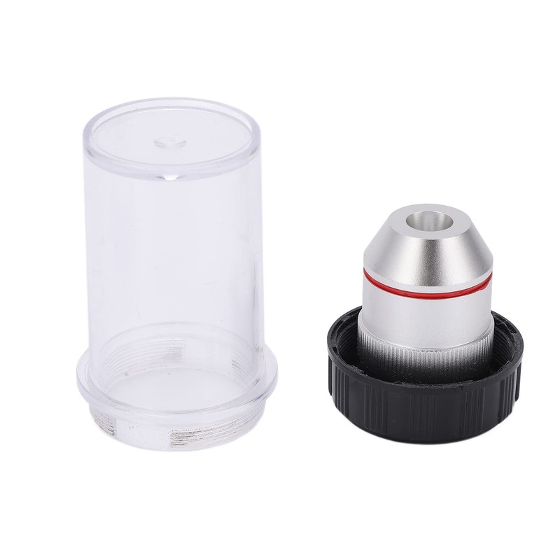 Microscope Objective Lens 2x Achromatic Objective Lens Low Magnification RMS