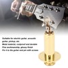 6.35mm Guitar Output Jack Socket Metal Construction Endpin Pickup Jack