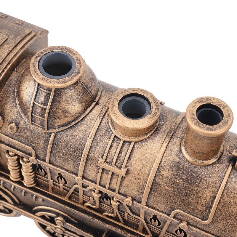 300ml Humidifier Train Shape Aromatherapy Diffuser Cool Mist Humidifiers with