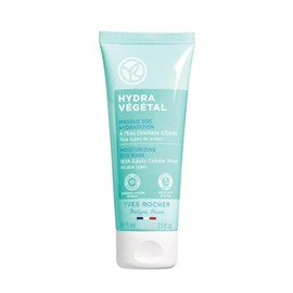 Yves Rocher Mascarilla Facial Hidratante SOS - Mascarilla de Crema Fundente con Planta Edulis - Todo Tipo de Piele - Aporta Frescura, Confort y Lumino