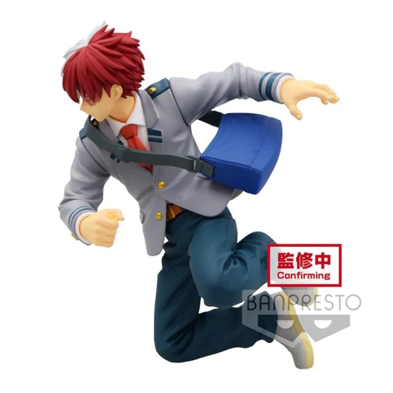 Banpresto 203527 MY HERO ACADEMIA - Shoto Todoroki - Bravegraph