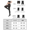 Liapom Women's Tights, Fleece-Lined, 160 Denier, Fleece-Lined Tights, Cold Protection,