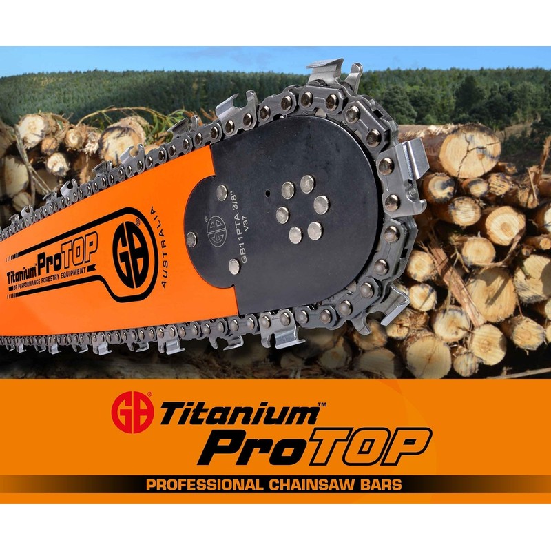 Traverse Creek Incorporated GB Titanium PROTOP Chainsaw BAR FITS STIHL