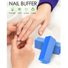 MARYTON Maryton Nail Buffer Blocks, Fine Grit 180/240 Professional Salon