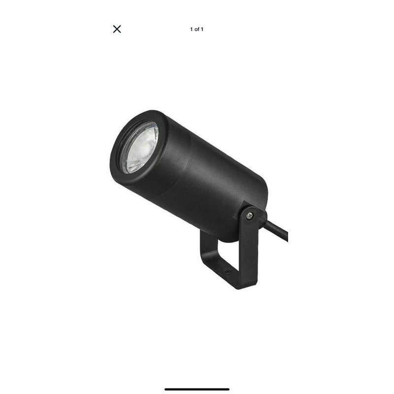 SL Lighting 2 Packs Outdoor Garden Spike Lights IP65, GU10
