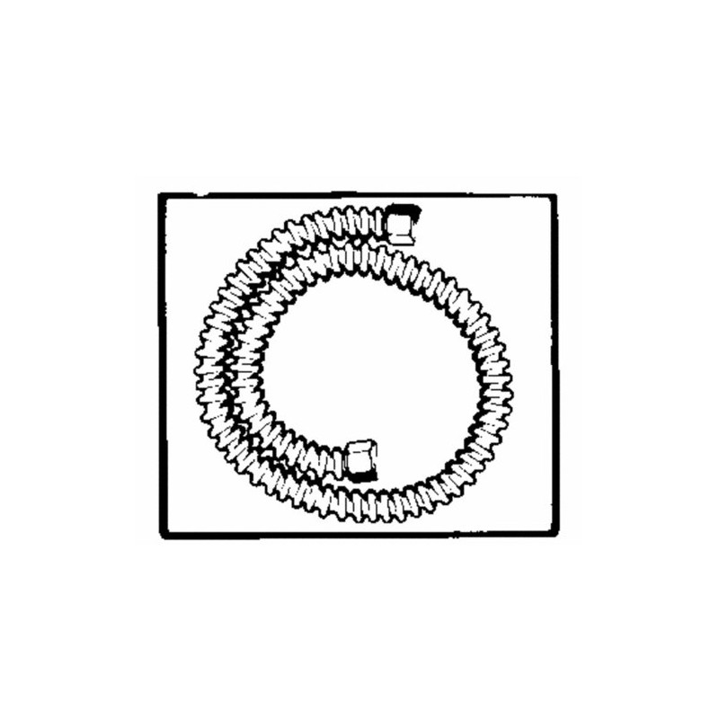 Brasscraft Gas Connector Coated Stainless Steel 34 " 3/8 "