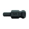 BONDHUS No.11016 Hexagon Ball Point Bit 1/2 Inch (Insertion Angle: