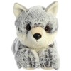 Aurora - Mini Flopsie - 8" Winter Wolf