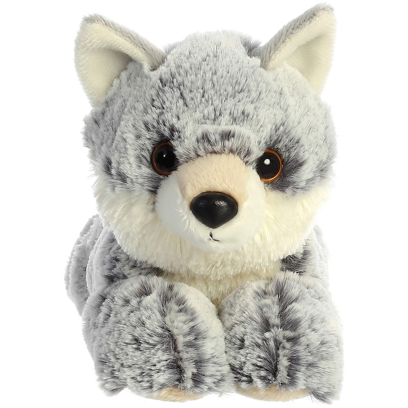Aurora - Mini Flopsie - 8" Winter Wolf