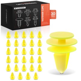 A-Premium 30PCS Nylon Interior Trim Liftgate Retainer Clips Compatible with Jeep Grand Cherokee 2011-2022 & Dodge Durango 2011-2017