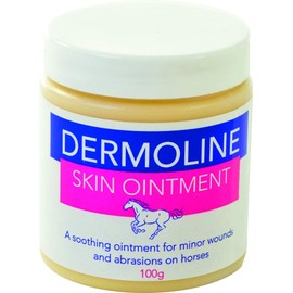 Dermoline Dermoline Unisex's Skin Ointment, White, 100 g