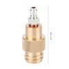 TR21-4 Male Thread Brass Soda Water Adapter Connector Accessories for