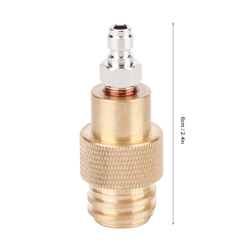 TR21-4 Male Thread Brass Soda Water Adapter Connector Accessories for