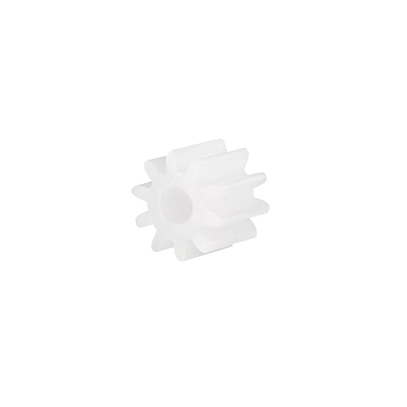 50 Pcs Pinion Gear 10 Teeth 0.08 inch (2 mm)