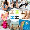 Bunion Tape, 32 Pcs Pre Cut Kinesiology Tape for Sports