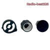 For Motorola 1Pair Volume&Channel Knob Caps And Concentric Switch For
