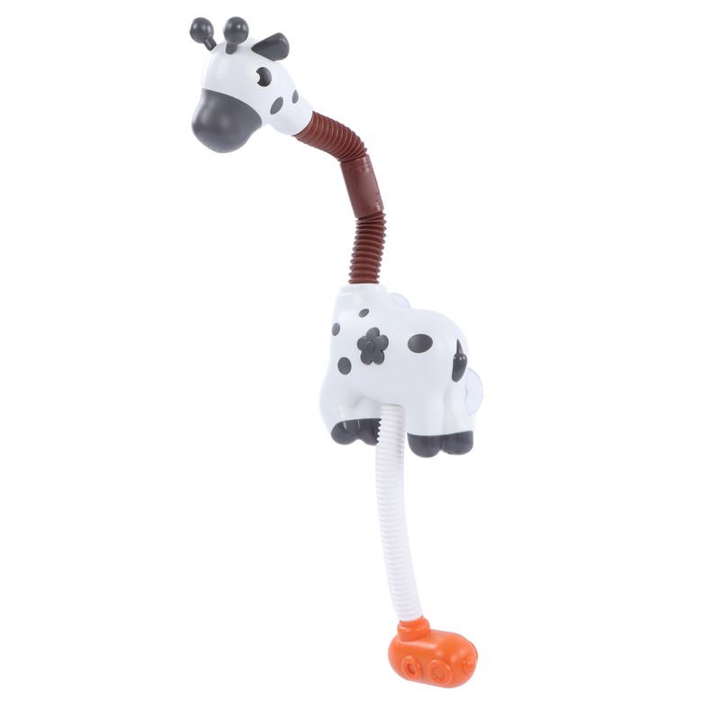 Baby Bath Shower Head with 3 Suction Cups Electric Cute