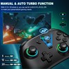 HELLCOOL Wireless Switch Pro Controller with Hall Effect Joystick, 6-Axis