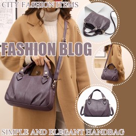 Women's Shoulder Handbags Zipper Closure Crossbody Bags Clutch Tote Purse Trendy Sling Bag For Women