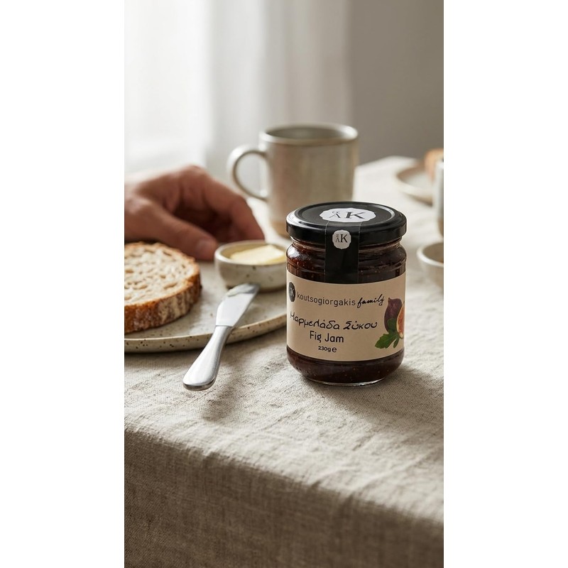 Koutsogiorgakis Family Confettura di Fichi Greci 2x230g (460g)