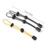 Backpack Walking Pole Holder, Adjustable Hand Wrist Lanyard, Elastic String