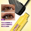 Awxfoo Bubble Mascara - Colossal Bubble Mascara, Waterproof, Smudge-Proof, Clump-Proof,