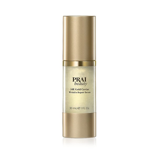 24K Gold by Prai Wrinkle Repair Day Serum 30ml, Deep