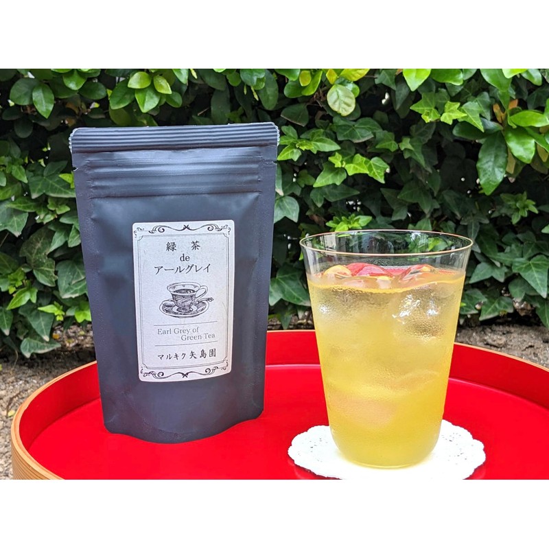Green Tea de Earl Gray (0.2 oz (5 g) x