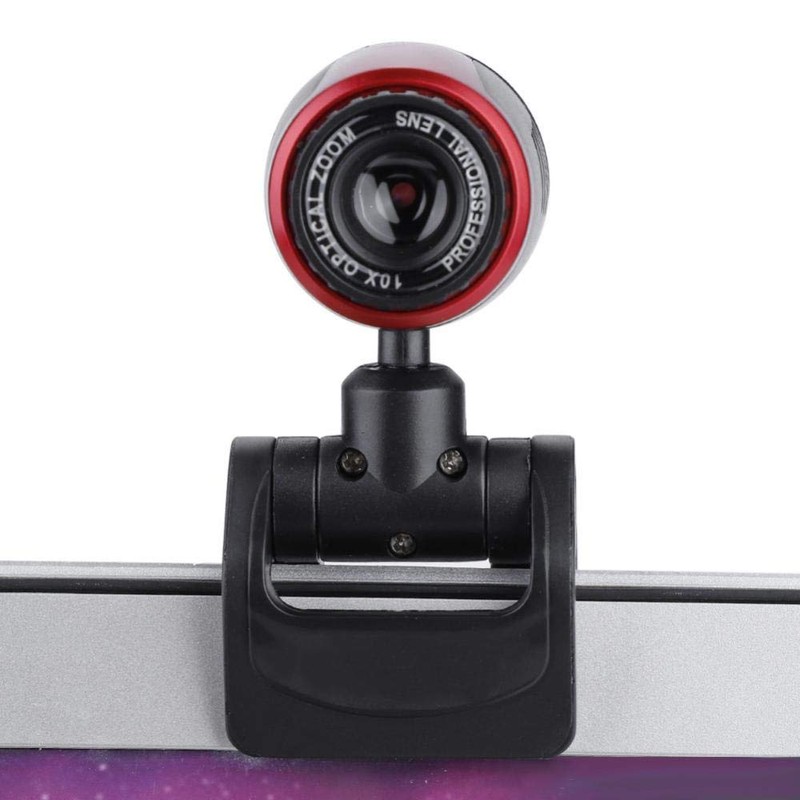 Elprico HD Webcam, USB2.0 PC Webcam with MIC 16MP HD