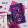 Bookaroo Notebook Tidy - Purple