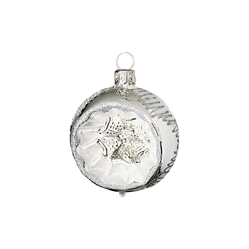 Jingle Bells Lauscha Christmas Tree Bauble Winter Magic Reflex Ball