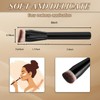 JoMay Flat Top Kabuki Foundation Brush – Vegan Makeup Brush