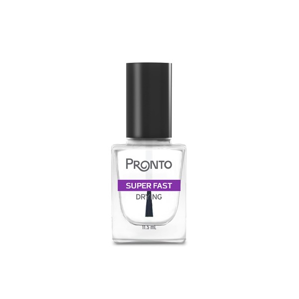 Pronto Super Fast Drying Top Coat – Quick Dry, Clear Nail Polish