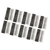 200pcs 022 Slot Dental Brackets Brace Highly Polished Monoblock Edgewise