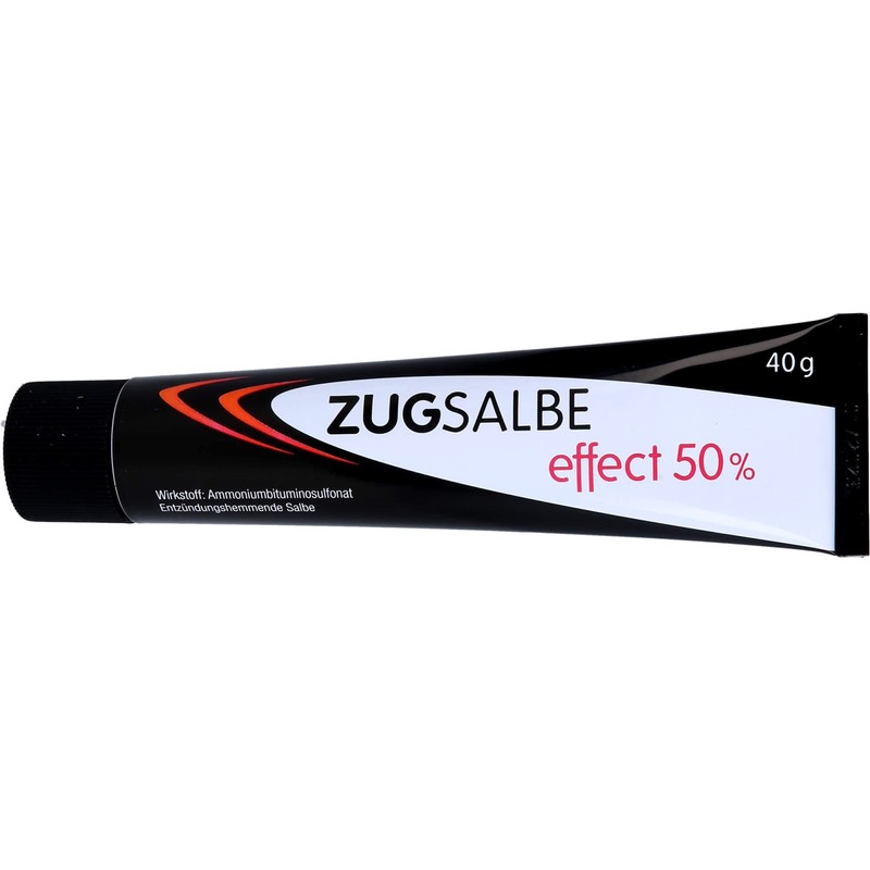 Draw Ointment Effect 50% Ointment 40g