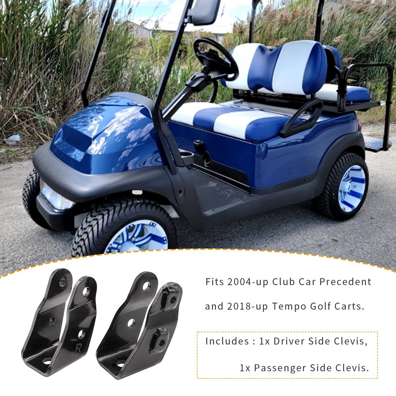 Golf Cart Upper Clevis Assembly for Club Car Precedent 2004-Up
