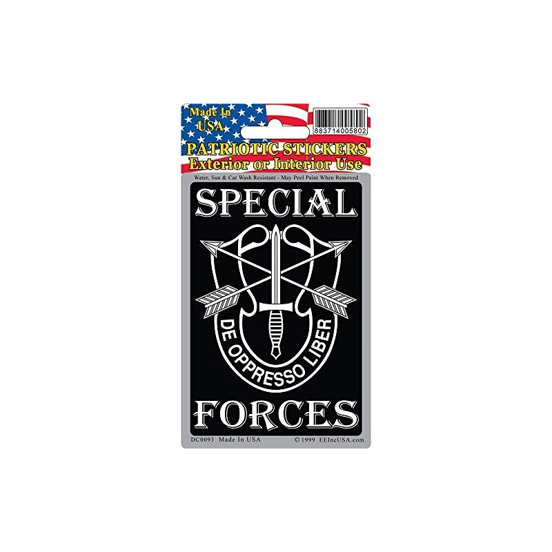 EagleEmblems DC0097 Sticker-Iraqi Freed,USMC