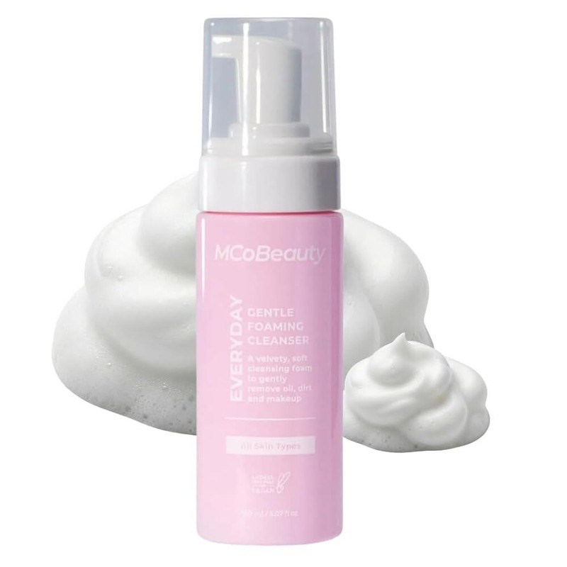 MCoBeauty - 에브리데이 젠틀 포밍 클렌저 - 진정 효과가 있는