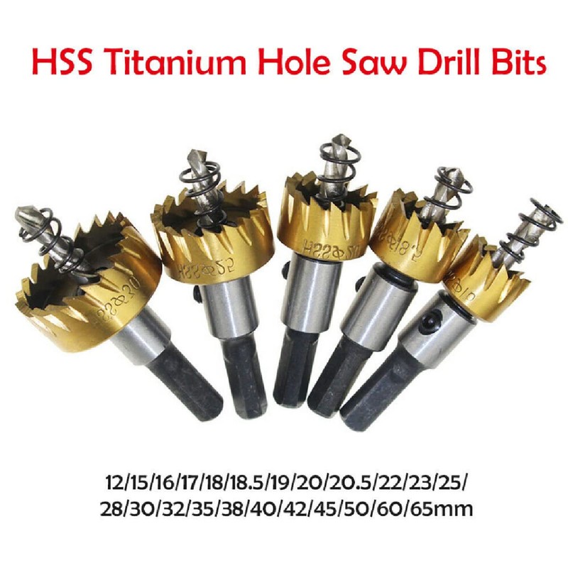 Hole Saws Cutters 60mm High Speed Steel Hole Saw Drill