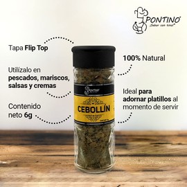 Pontino Cebollín 6 Gramos 2 Piezas