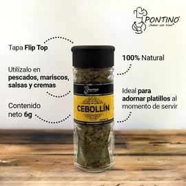 Pontino Cebollín 6 Gramos 2 Piezas