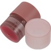 Brillo de Labios Giratorio 9g Rojo, Gel Ligero para Mujeres