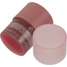 Brillo de Labios Giratorio 9g Rojo, Gel Ligero para Mujeres