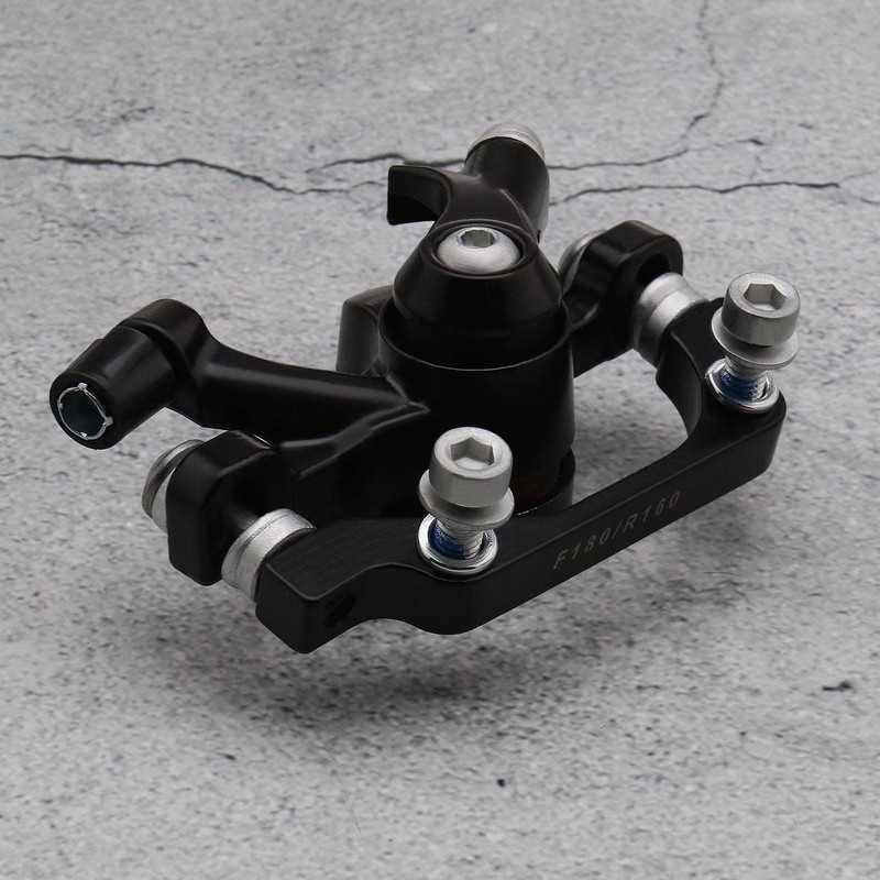 MTB Road Mechanical Disc Brake Front/Rear Caliper 160mm & 2pcs