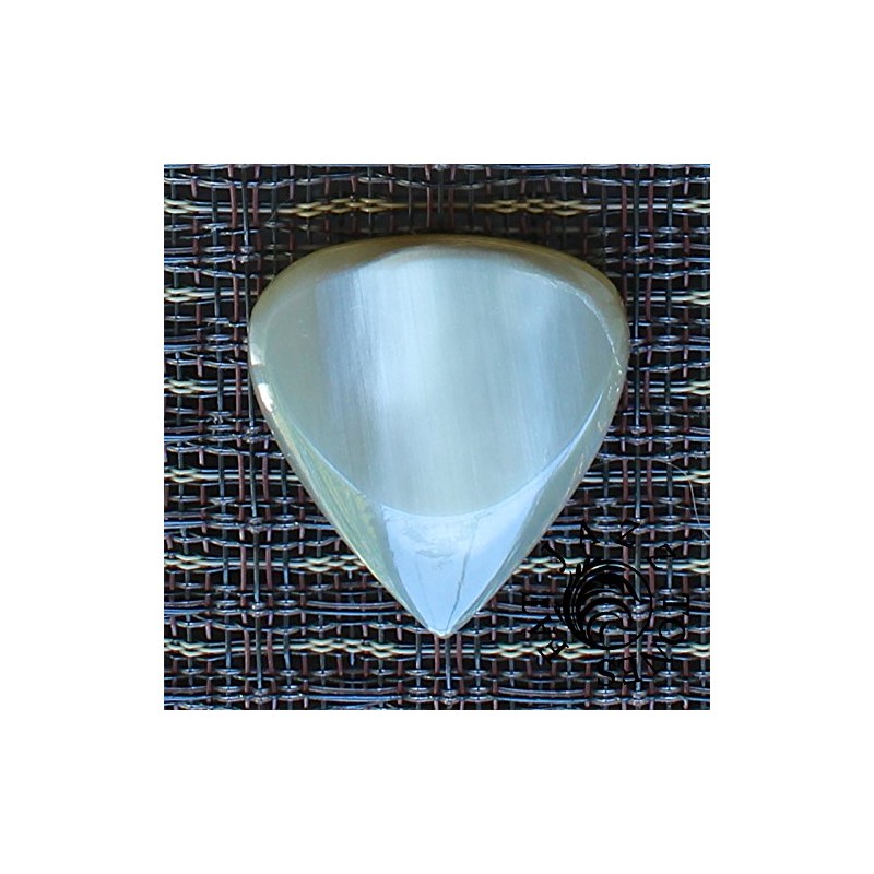 Jazz Tones Fat - White Horn - Individual Plectrum JAZF-WHH-1